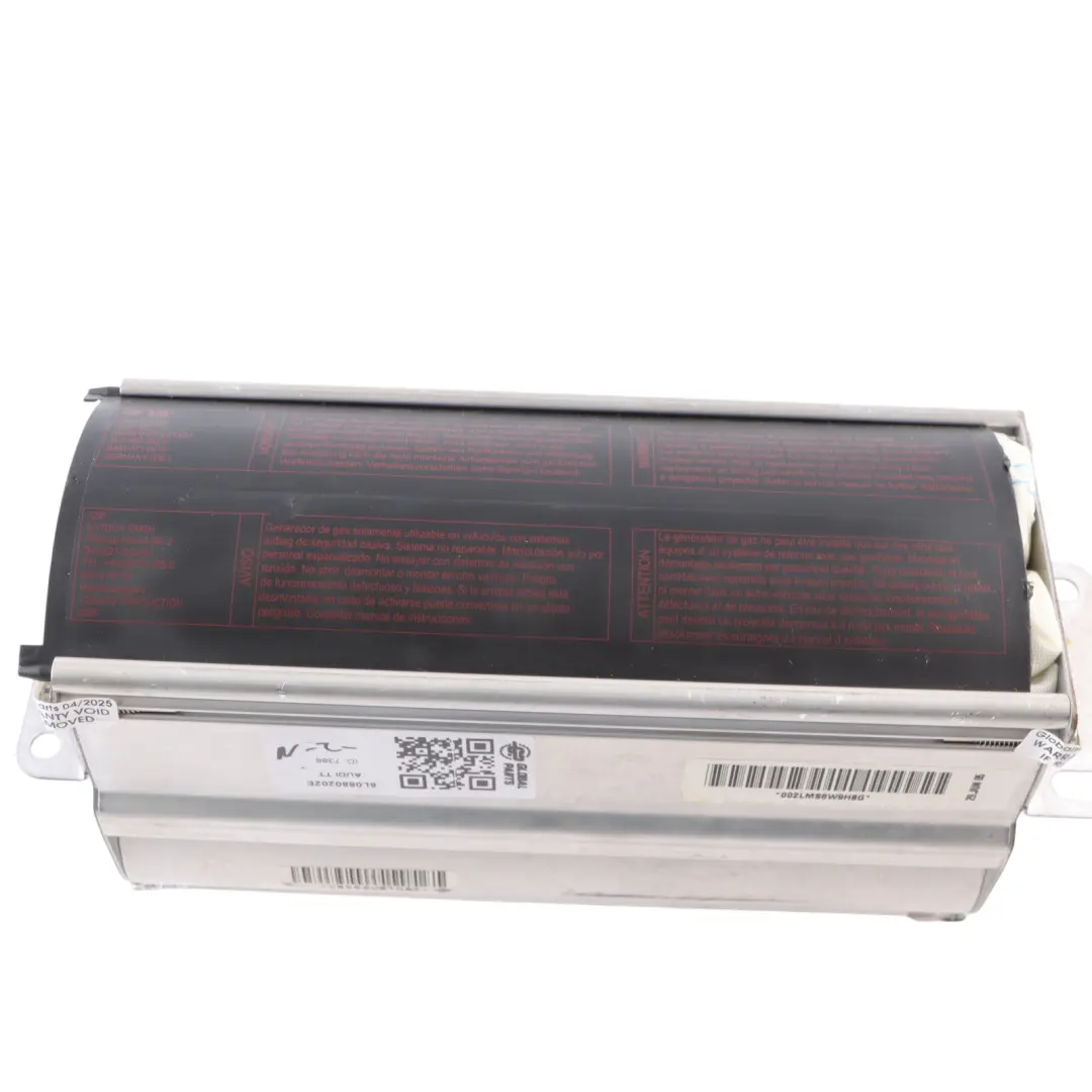 Audi TT 8N Passanger Dashboard Front Air Module - SKU 8L0880202E - Part number 8L0880202E