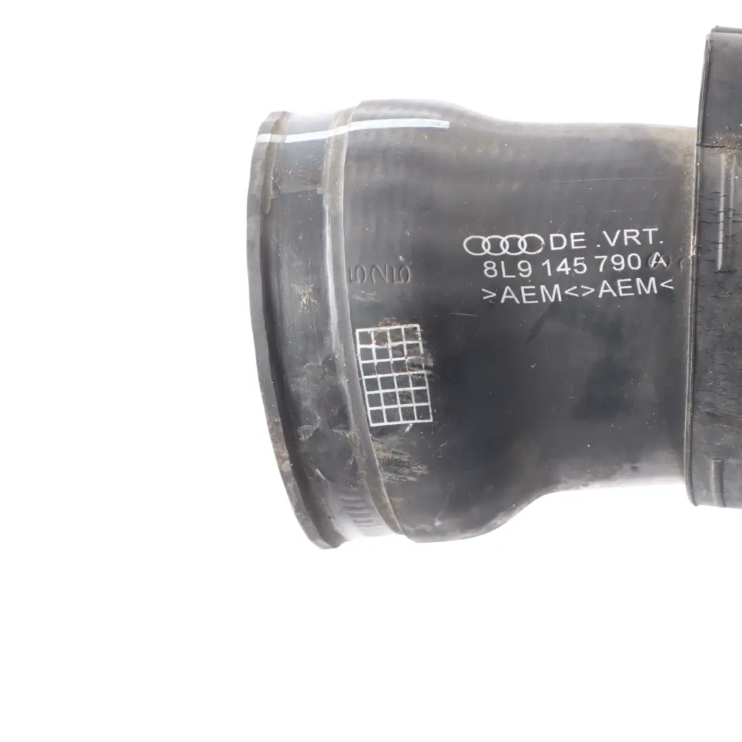 8N 1.8T Intake Hose Air Charge Intercooler Pipe Line to Audi TT with Part number 8L9145790B Audi TT 8N 1.8T Intake Hose Air Charge Intercooler Pipe Line - SKU 8L9145790B - Part number 8L9145790B