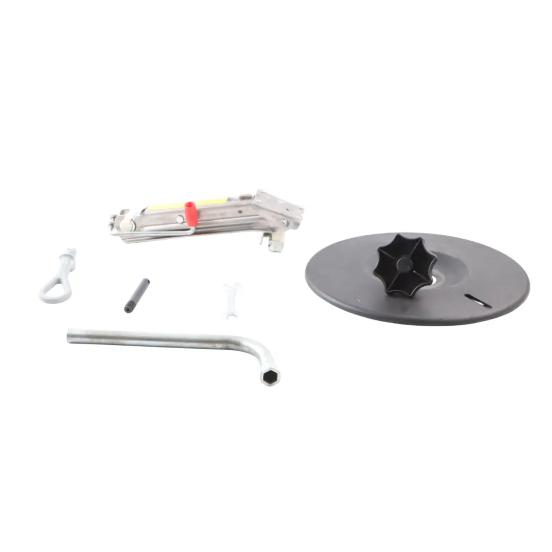 8N Boot Emergency Car Jack Spare Wheel Lifter Tool Kit Set to Audi TT with Part number 8N0012109K Audi TT 8N Boot Emergency Car Jack Spare Wheel Lifter Tool Kit Set - SKU 8N0012109K - Part number 8N0012109K