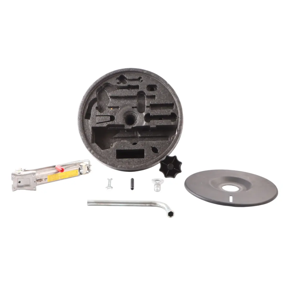8N Boot Emergency Car Jack Spare Wheel Lifter Tool Kit Set to Audi TT with Part number 8N0012109K Audi TT 8N Boot Emergency Car Jack Spare Wheel Lifter Tool Kit Set - SKU 8N0012109K - Part number 8N0012109K