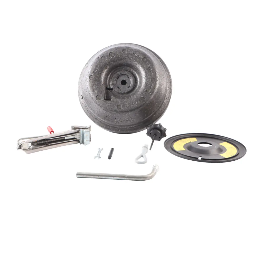 Audi TT 8N Boot Emergency Car Jack Spare Wheel Lifter Tool Kit Set - SKU 8N0012109K - Part number 8N0012109K