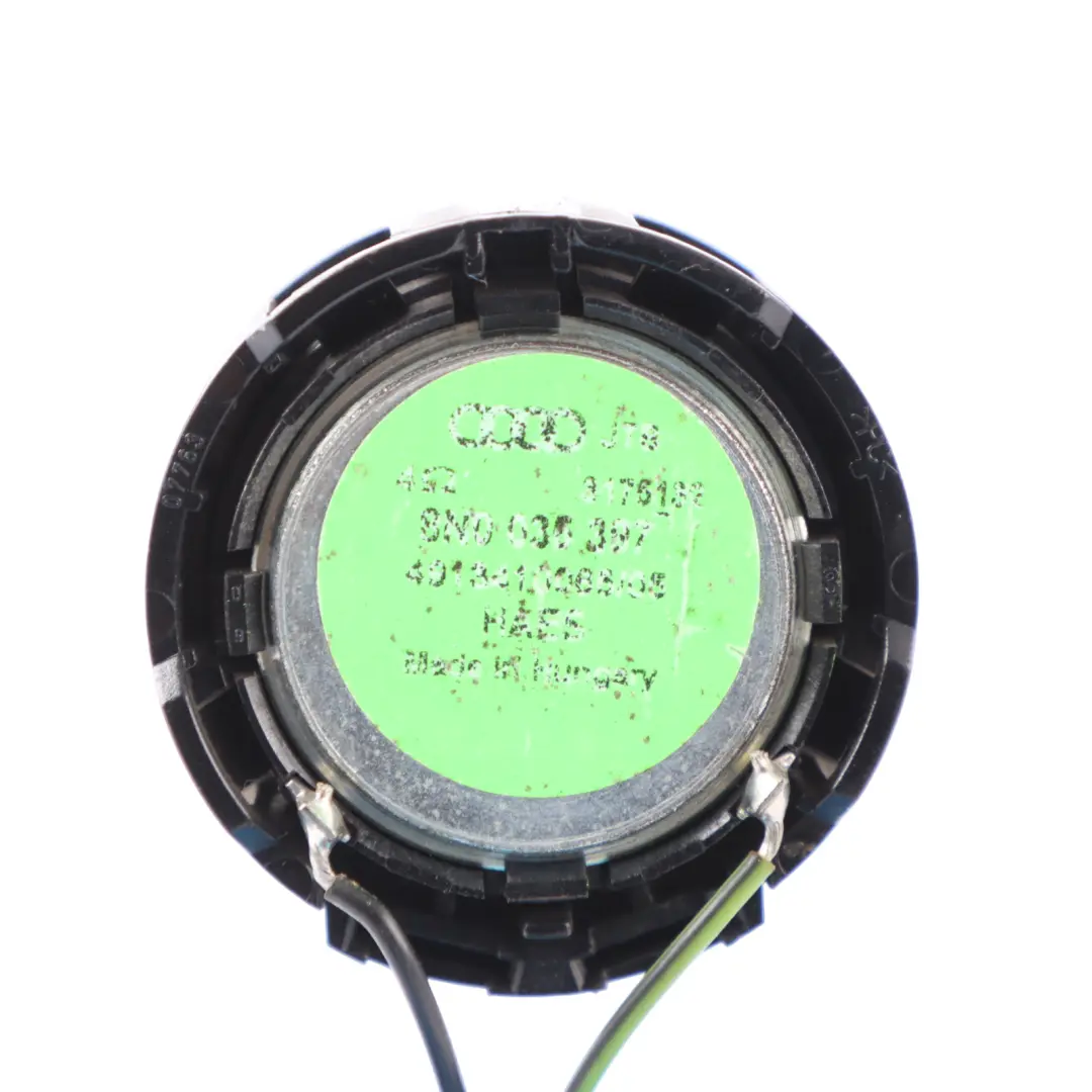  Tweeter Speaker Audi TT 8N Front Door Left Right N/O/S Bass Speaker - SKU 8N0035397 - Part number 8N0035397