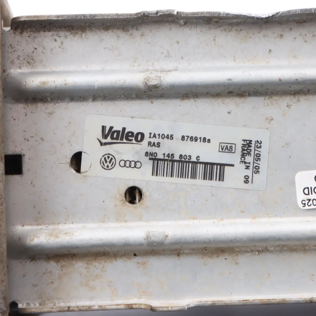 8N Mk1 1.8 Turbo Intercooler Air Charge Cooler Radiator to Audi TT with Part number 8N0145803C Audi TT 8N Mk1 1.8 Turbo Intercooler Air Charge Cooler Radiator - SKU 8N0145803C - Part number 8N0145803C