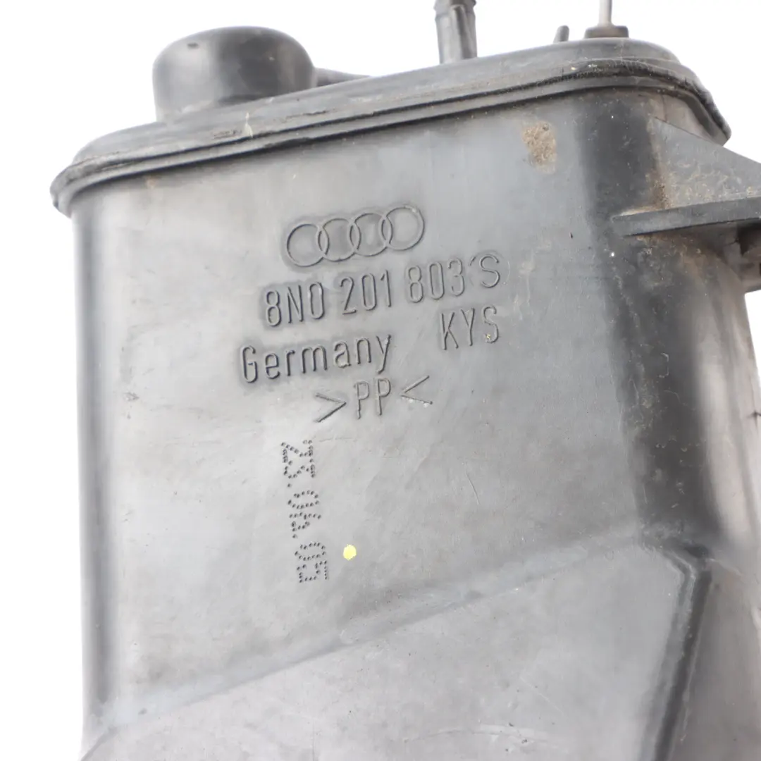 8N Mk1 Activated Charcoal Canister Reservoir System to Audi TT with Part number 8N0201803S Audi TT 8N Mk1 Activated Charcoal Canister Reservoir System - SKU 8N0201803S - Part number 8N0201803S