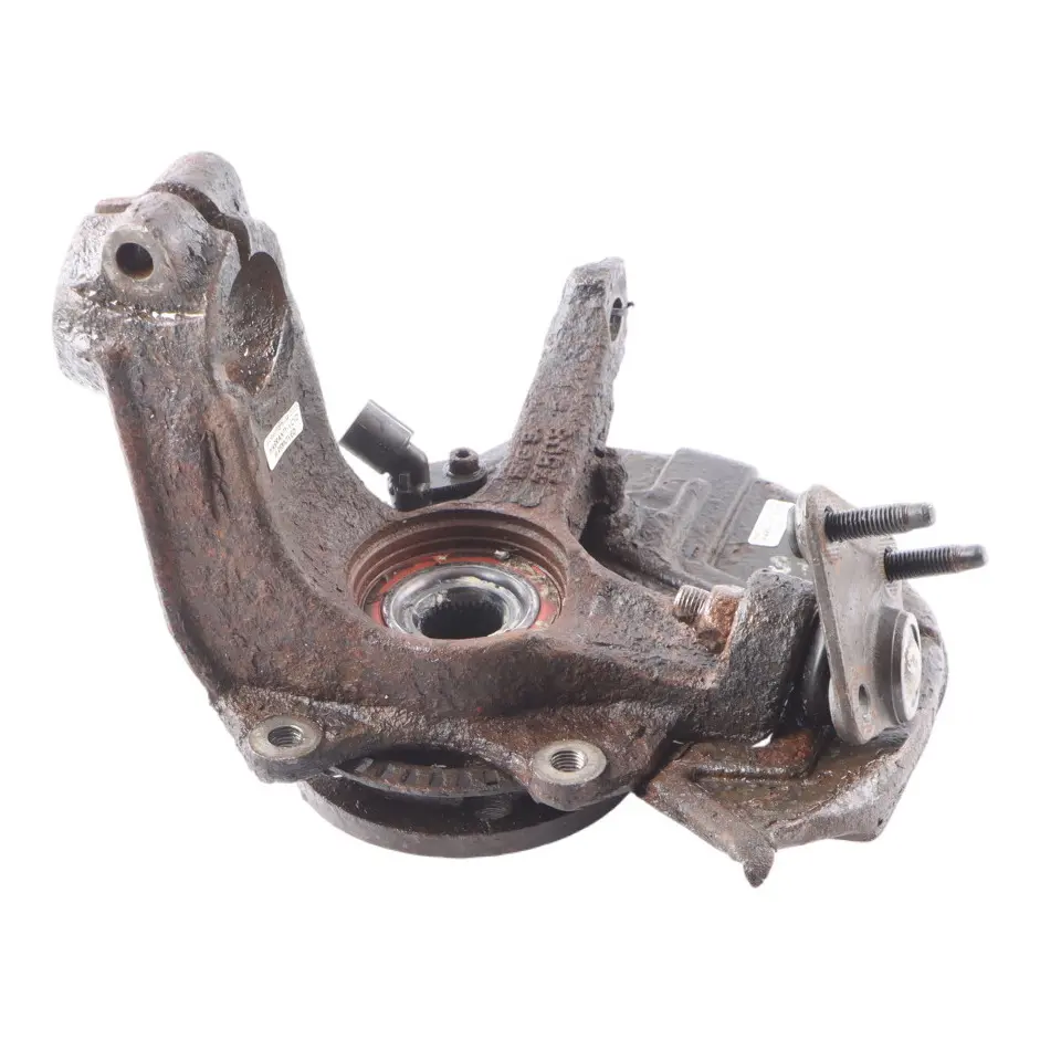 8N Front Wheel Hub Bearing Housing Knuckle Left N/S to Audi TT with Part number 8N0407256E Audi TT 8N Front Wheel Hub Bearing Housing Knuckle Left N/S - SKU 8N0407256E - Part number 8N0407256E
