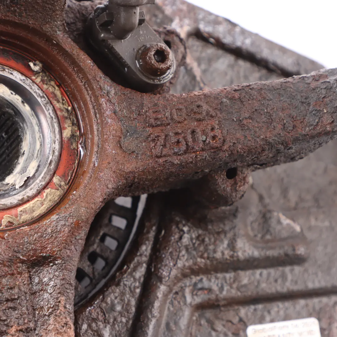 Audi TT 8N Front Wheel Hub Bearing Housing Knuckle Left N/S - SKU 8N0407256E - Part number 8N0407256E