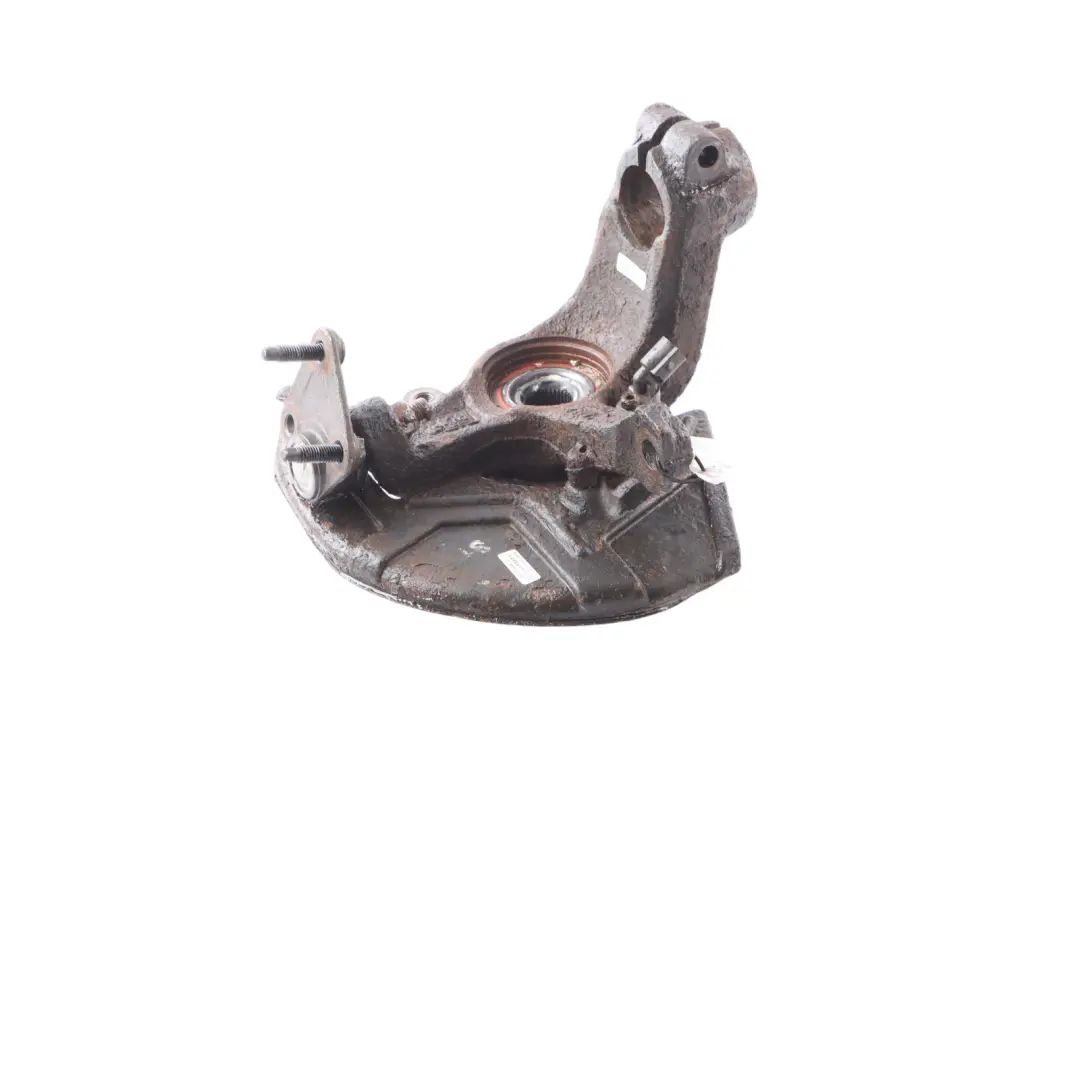 Audi TT 8N Front Wheel Hub Bearing Housing Knuckle Right O/S - SKU 8N0407256E - Part number 8N0407256E