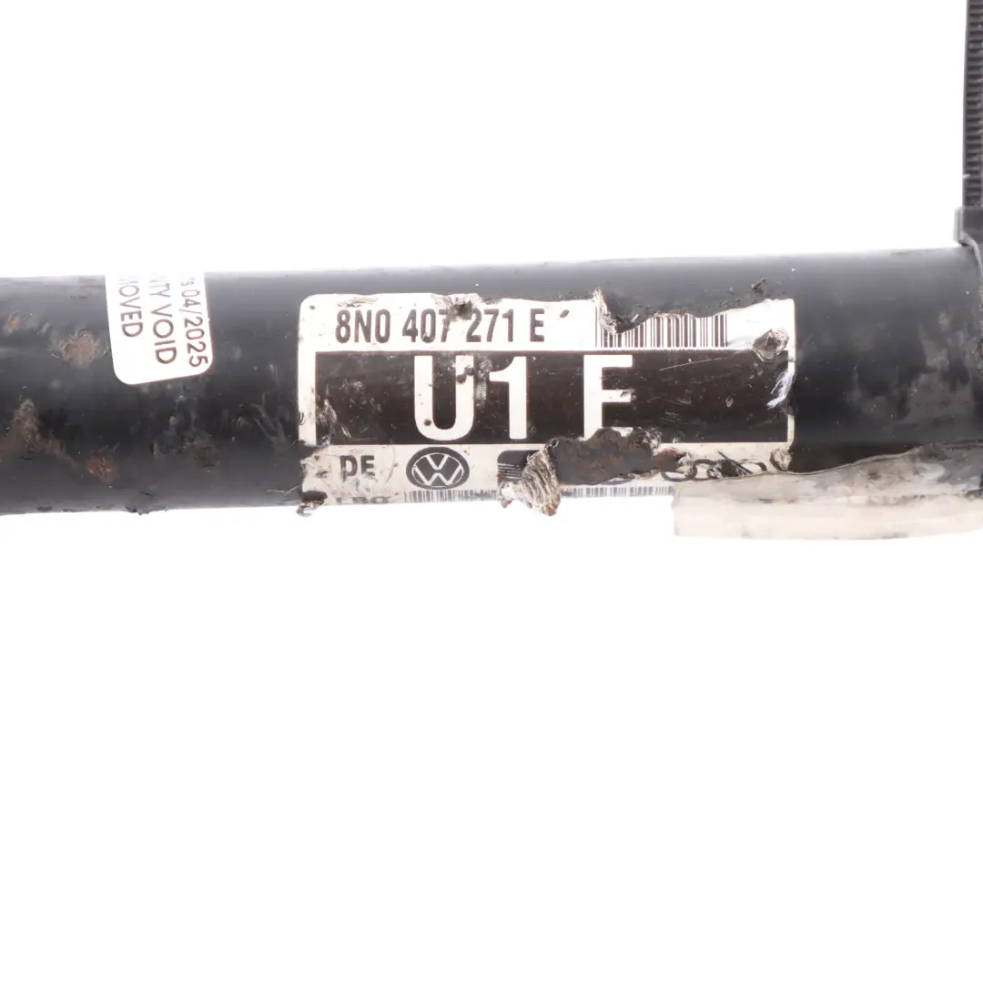 8N Quattro Front Driveshaft Side Drive Shaft Left N/S to Audi TT with Part number 8N0407271E Audi TT 8N Quattro Front Driveshaft Side Drive Shaft Left N/S - SKU 8N0407271E - Part number 8N0407271E