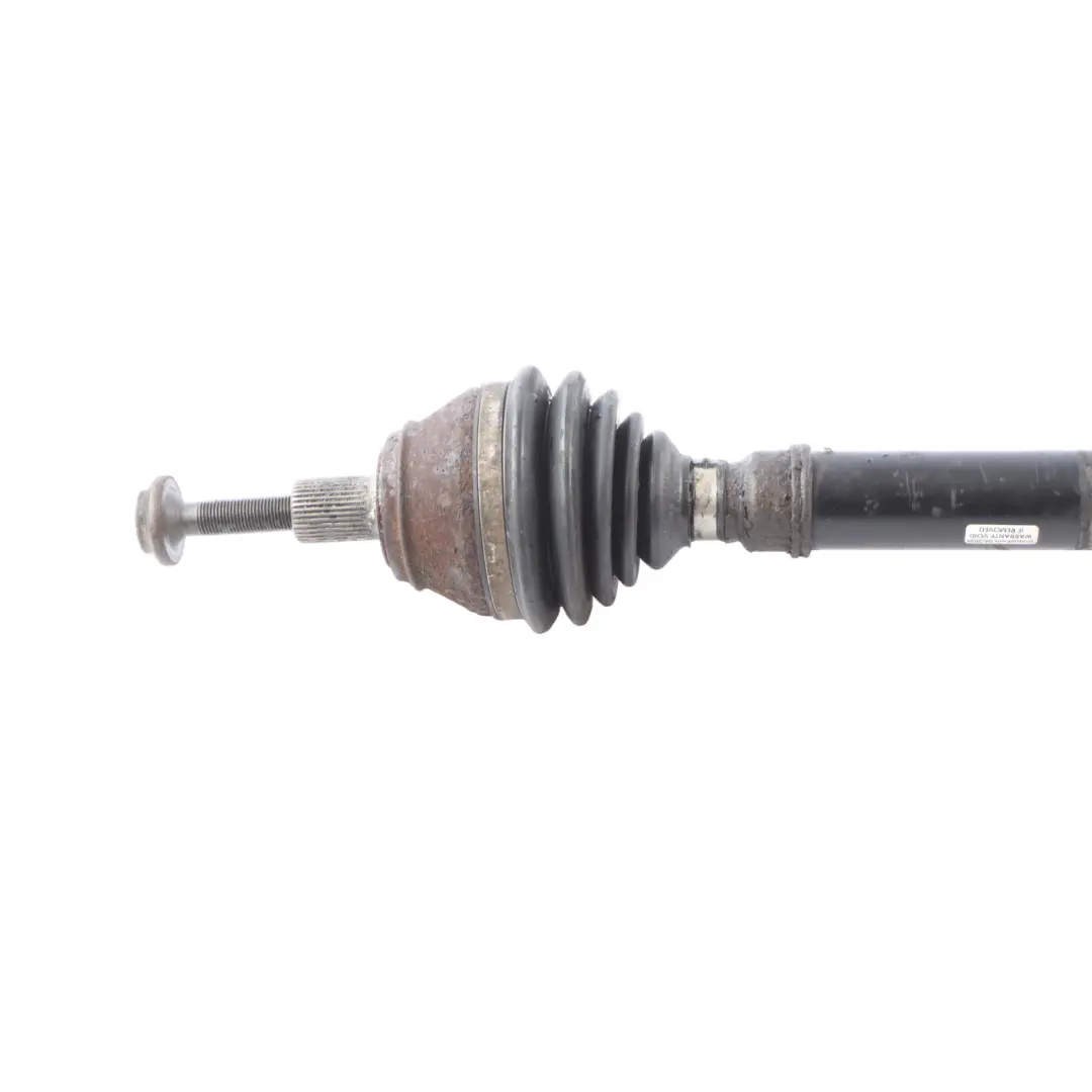 Audi TT 8N Quattro Front Driveshaft Side Drive Shaft Right O/S - SKU 8N0407272E - Part number 8N0407272E