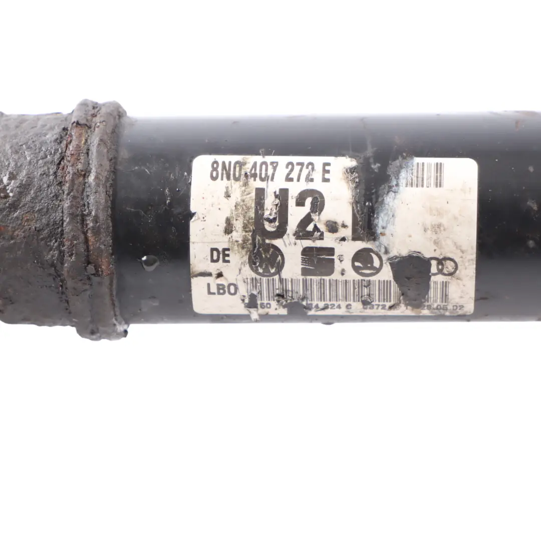 8N Quattro Front Driveshaft Side Drive Shaft Right O/S to Audi TT with Part number 8N0407272E Audi TT 8N Quattro Front Driveshaft Side Drive Shaft Right O/S - SKU 8N0407272E - Part number 8N0407272E