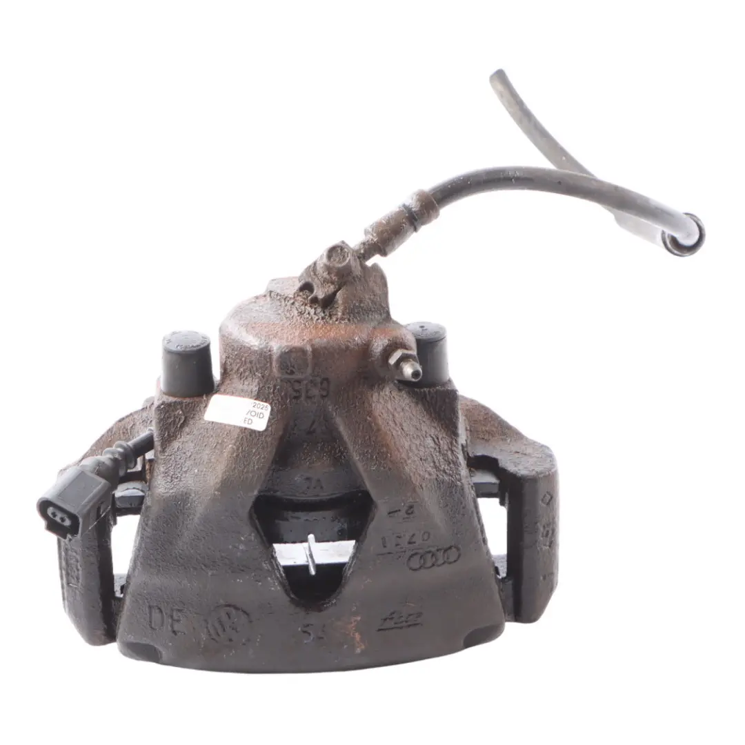 8N Front Axle Brake Caliper Braking Unit Left N/S to Audi TT with Part number 8N0615123 Audi TT 8N Front Axle Brake Caliper Braking Unit Left N/S - SKU 8N0615123 - Part number 8N0615123