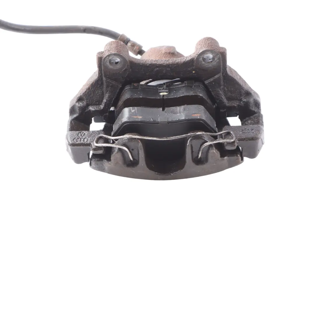 8N Front Axle Brake Caliper Braking Unit Left N/S to Audi TT with Part number 8N0615123 Audi TT 8N Front Axle Brake Caliper Braking Unit Left N/S - SKU 8N0615123 - Part number 8N0615123