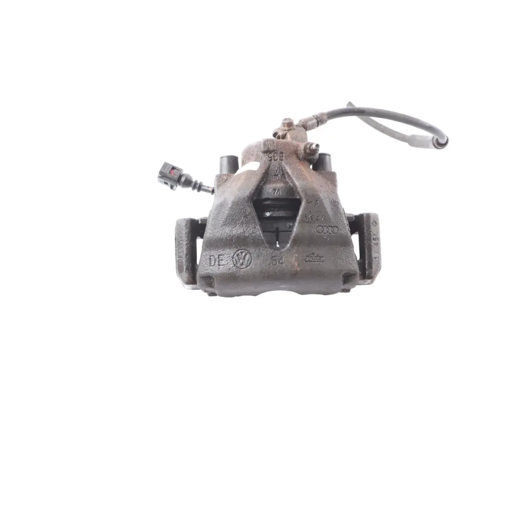 8N Front Axle Brake Caliper Braking Unit Left N/S to Audi TT with Part number 8N0615123 Audi TT 8N Front Axle Brake Caliper Braking Unit Left N/S - SKU 8N0615123 - Part number 8N0615123
