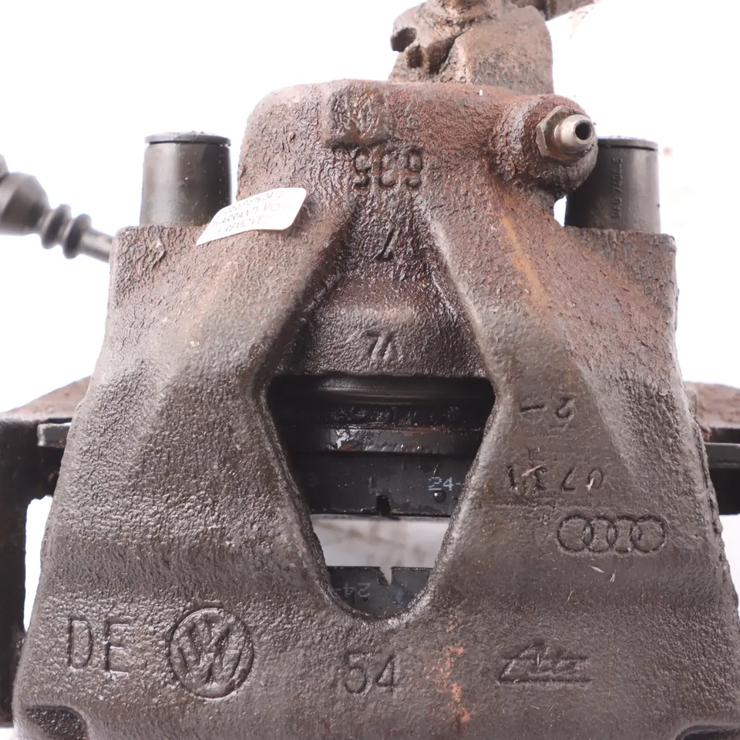 8N Front Axle Brake Caliper Braking Unit Left N/S to Audi TT with Part number 8N0615123 Audi TT 8N Front Axle Brake Caliper Braking Unit Left N/S - SKU 8N0615123 - Part number 8N0615123