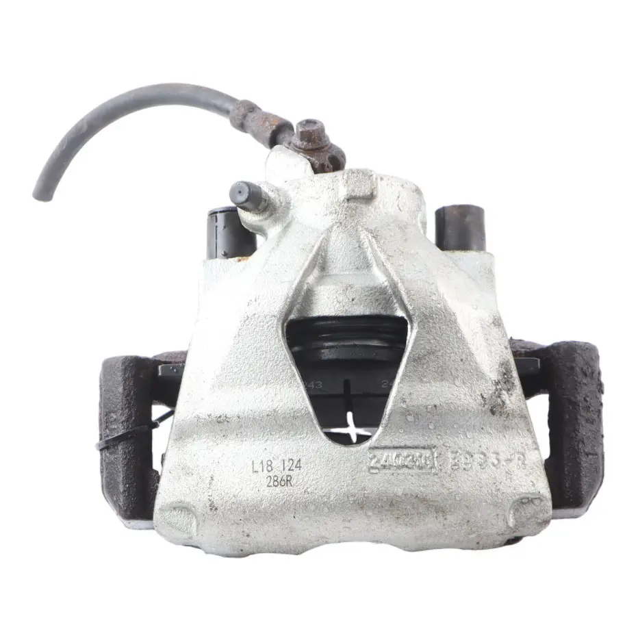 8N Front Axle Brake Caliper Braking Unit Right O/S to Audi TT with Part number 8N0615124 Audi TT 8N Front Axle Brake Caliper Braking Unit Right O/S - SKU 8N0615124 - Part number 8N0615124