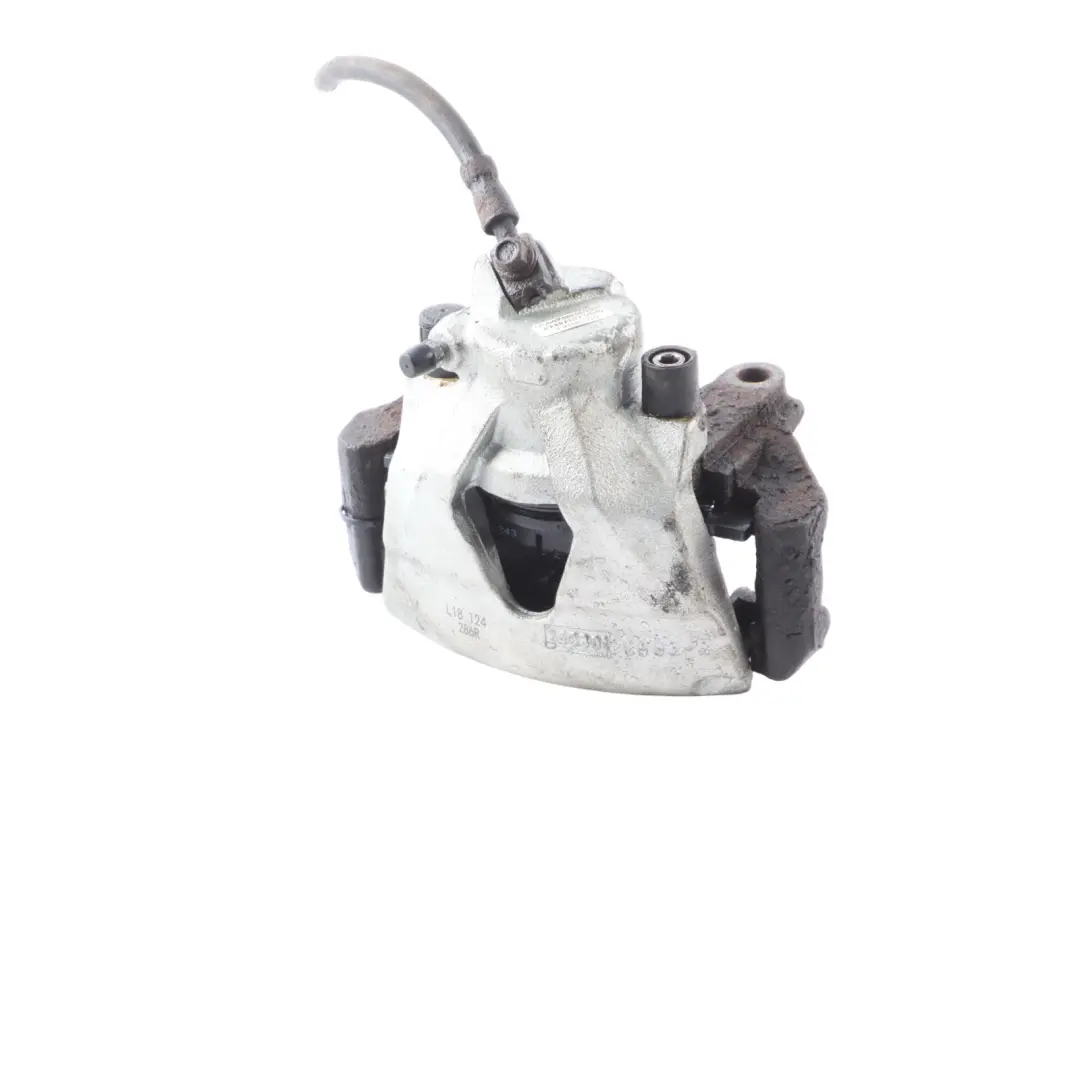 8N Front Axle Brake Caliper Braking Unit Right O/S to Audi TT with Part number 8N0615124 Audi TT 8N Front Axle Brake Caliper Braking Unit Right O/S - SKU 8N0615124 - Part number 8N0615124