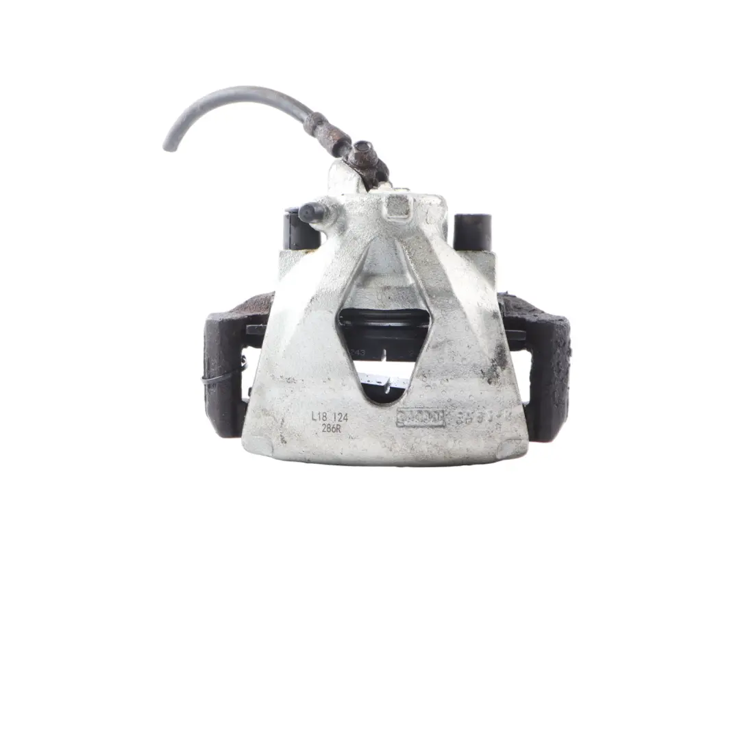 8N Front Axle Brake Caliper Braking Unit Right O/S to Audi TT with Part number 8N0615124 Audi TT 8N Front Axle Brake Caliper Braking Unit Right O/S - SKU 8N0615124 - Part number 8N0615124