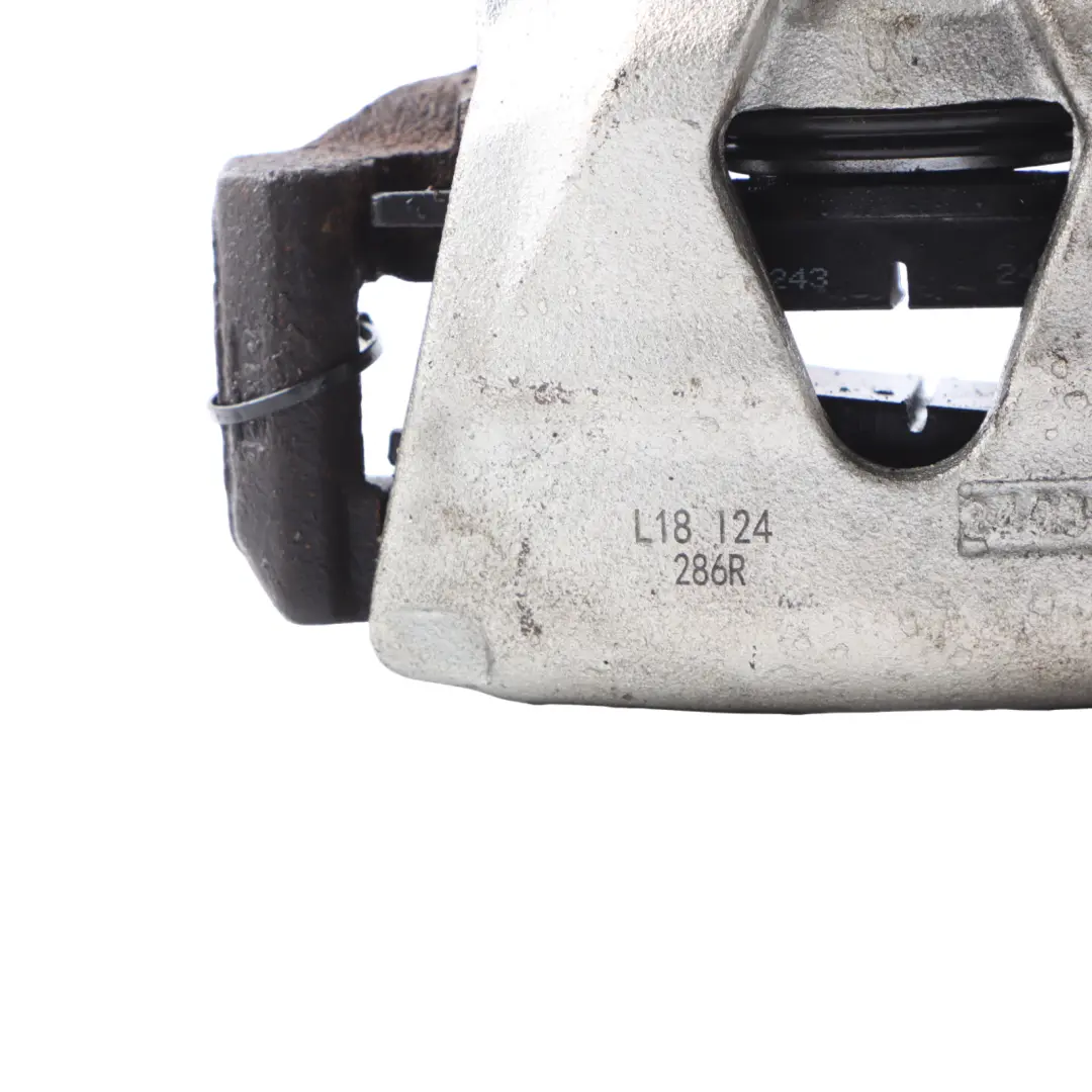 8N Front Axle Brake Caliper Braking Unit Right O/S to Audi TT with Part number 8N0615124 Audi TT 8N Front Axle Brake Caliper Braking Unit Right O/S - SKU 8N0615124 - Part number 8N0615124