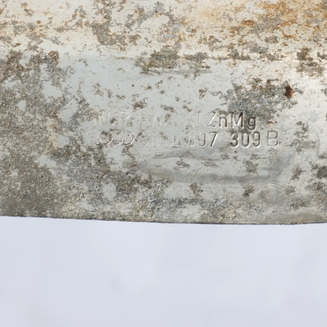 Bumper Carrier Audi TT 8N Rear Reinforcement Crash Bar Beam Support to with Part number 8N0807309B Bumper Carrier Audi TT 8N Rear Reinforcement Crash Bar Beam Support - SKU 8N0807309B - Part number 8N0807309B