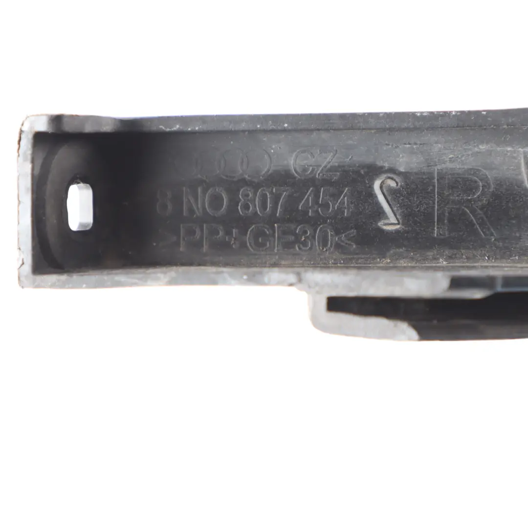8N Soporte De Montaje Parachoques Trasero Soporte Derecho para Audi TT con número de pieza 8N0807454 Audi TT 8N Soporte De Montaje Parachoques Trasero Soporte Derecho - SKU 8N0807454 - Número de pieza 8N0807454