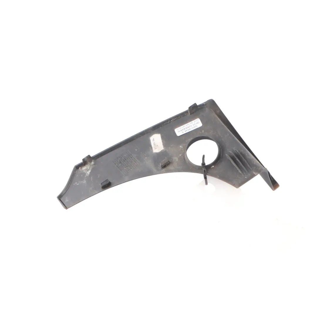 Audi TT 8N Stoßstangenabdeckung Hinten Oben Rechts - SKU 8N0807534 - Teilenummer 8N0807534