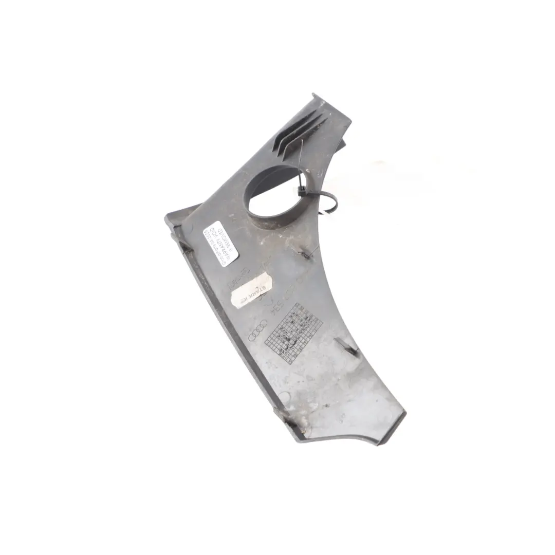 Audi TT 8N Rear Bumper Upper Trim Cover Panel Right O/S - SKU 8N0807534 - Part number 8N0807534