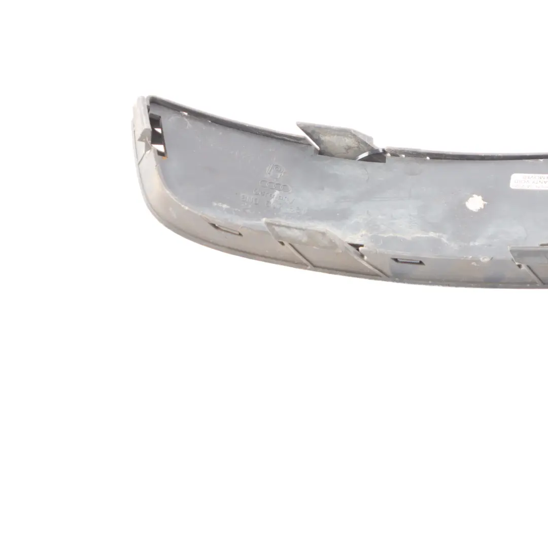 Audi TT 8N Zierleiste Stoßstange Kühlergrill Unterer Boden Vorne Links - SKU 8N0807681 - Teilenummer 8N0807681