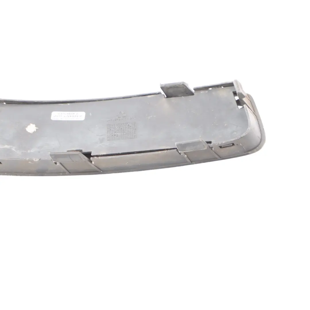 Audi TT 8N Trim Bumper Grille Grill Lower Bottom Front Left N/S - SKU 8N0807681 - Part number 8N0807681