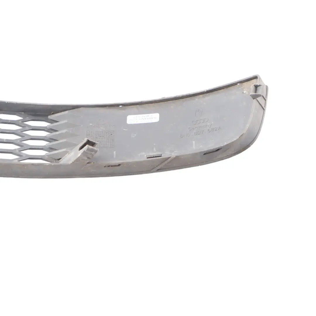 8N Trim Bumper Grille Grill Lower Bottom Front Right O/S to Audi TT with Part number 8N0807682A Audi TT 8N Trim Bumper Grille Grill Lower Bottom Front Right O/S - SKU 8N0807682A - Part number 8N0807682A