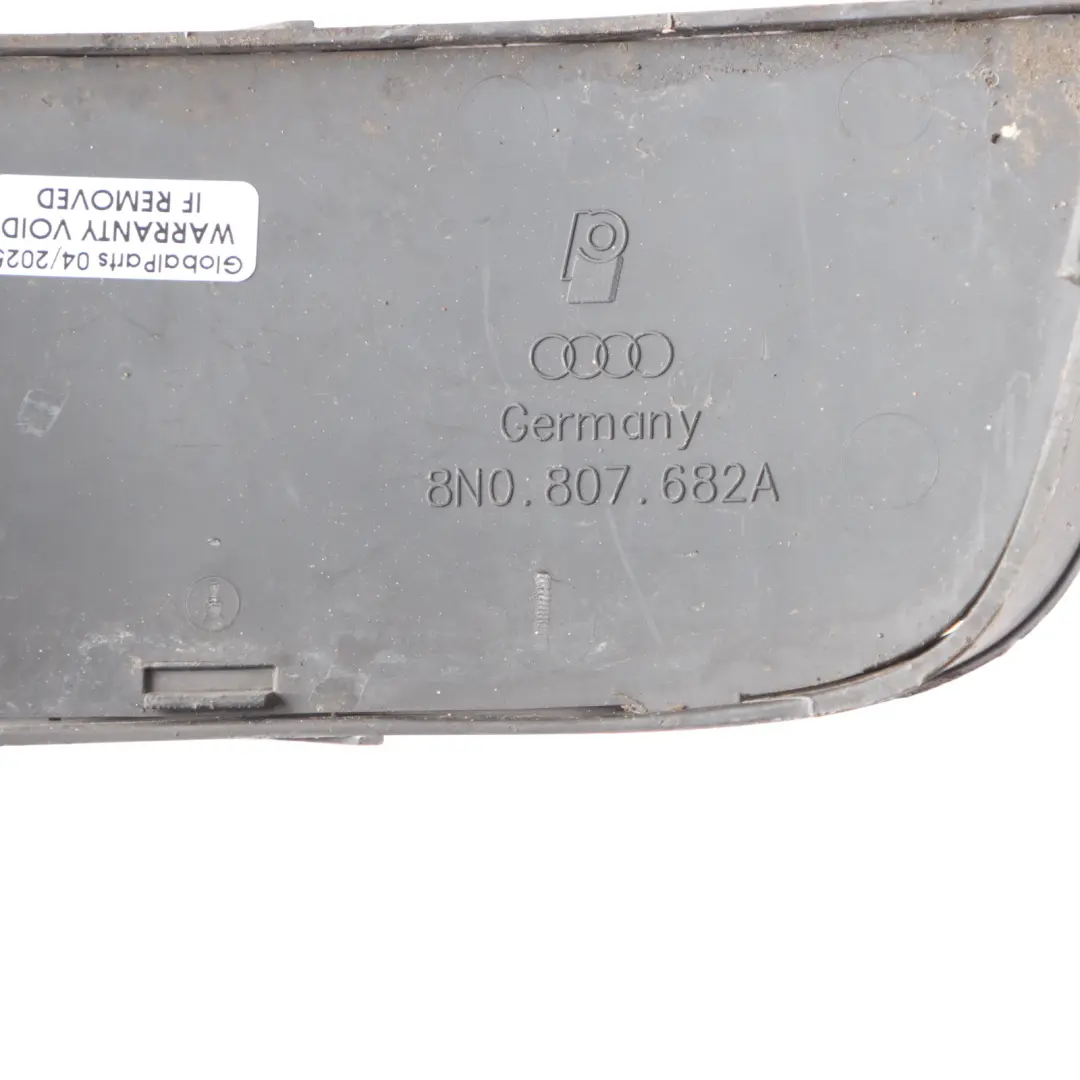 8N Trim Bumper Grille Grill Lower Bottom Front Right O/S to Audi TT with Part number 8N0807682A Audi TT 8N Trim Bumper Grille Grill Lower Bottom Front Right O/S - SKU 8N0807682A - Part number 8N0807682A