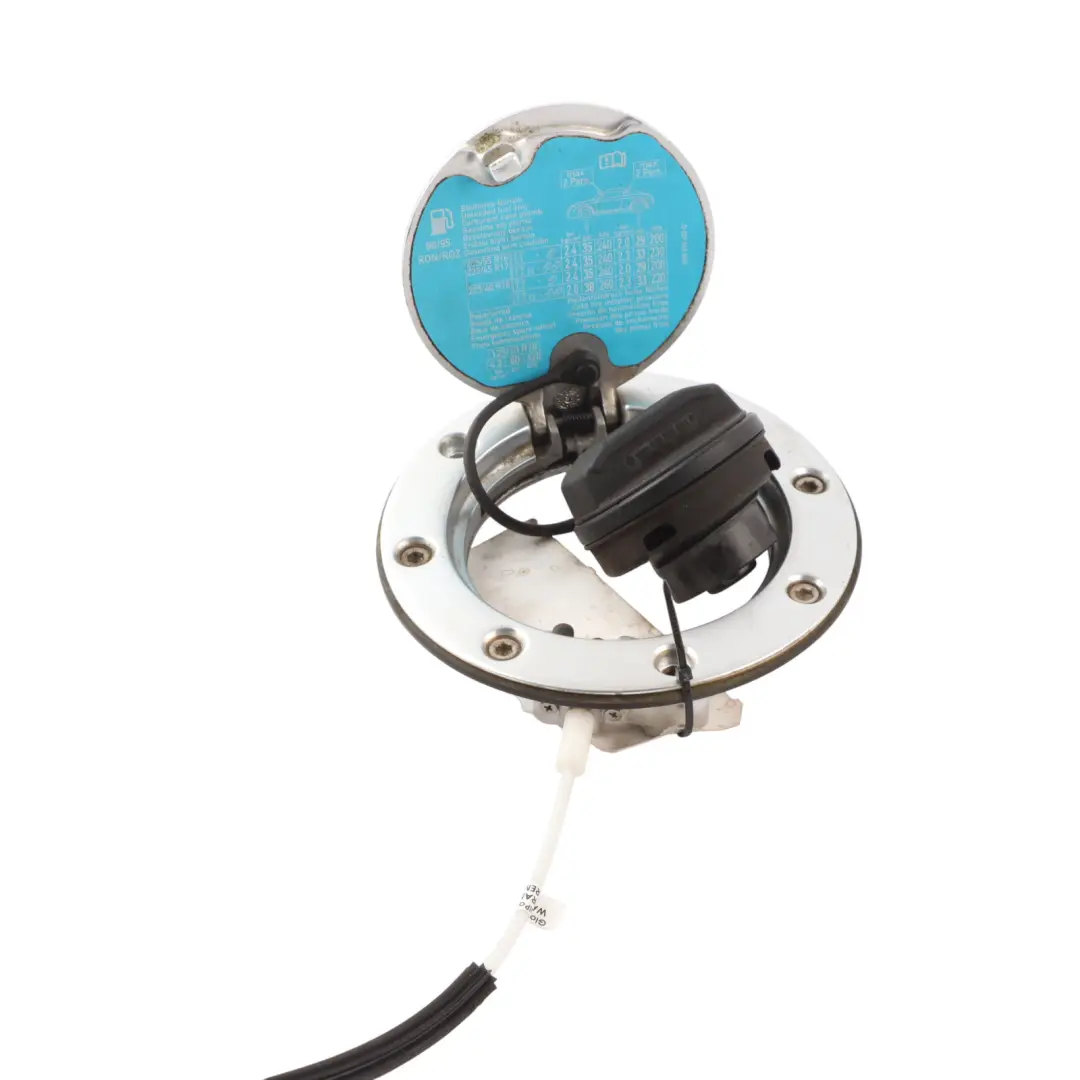 8N Fuel Filler Fill Flap Cover Opening Cap Aluminium to Audi TT with Part number 8N0809905C Audi TT 8N Fuel Filler Fill Flap Cover Opening Cap Aluminium - SKU 8N0809905C - Part number 8N0809905C