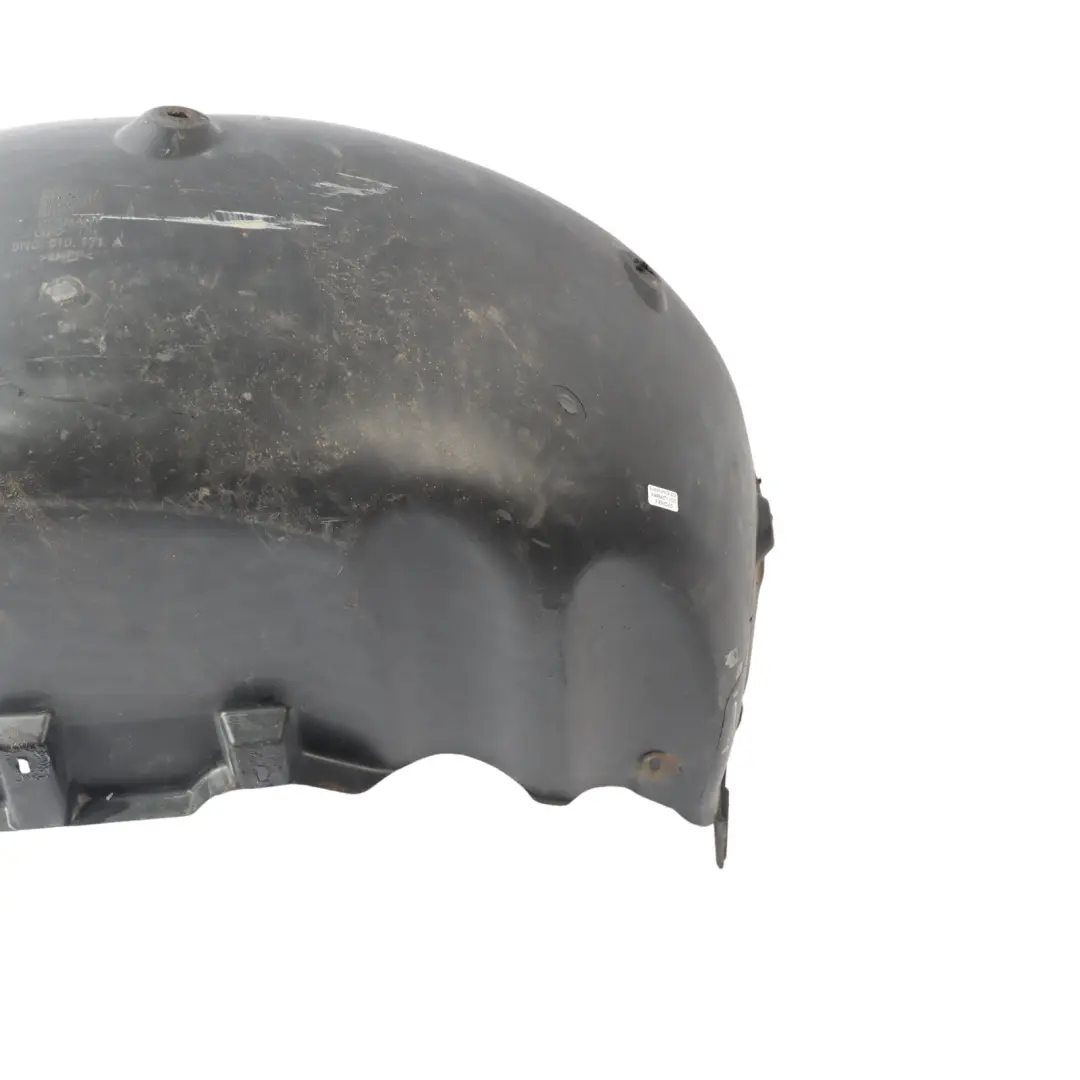 Mk1 8N Wheel Arch Rear Left N/S Liner Splash Guard Covering to Audi TT with Part number 8N0810171A Audi TT Mk1 8N Wheel Arch Rear Left N/S Liner Splash Guard Covering - SKU 8N0810171A - Part number 8N0810171A