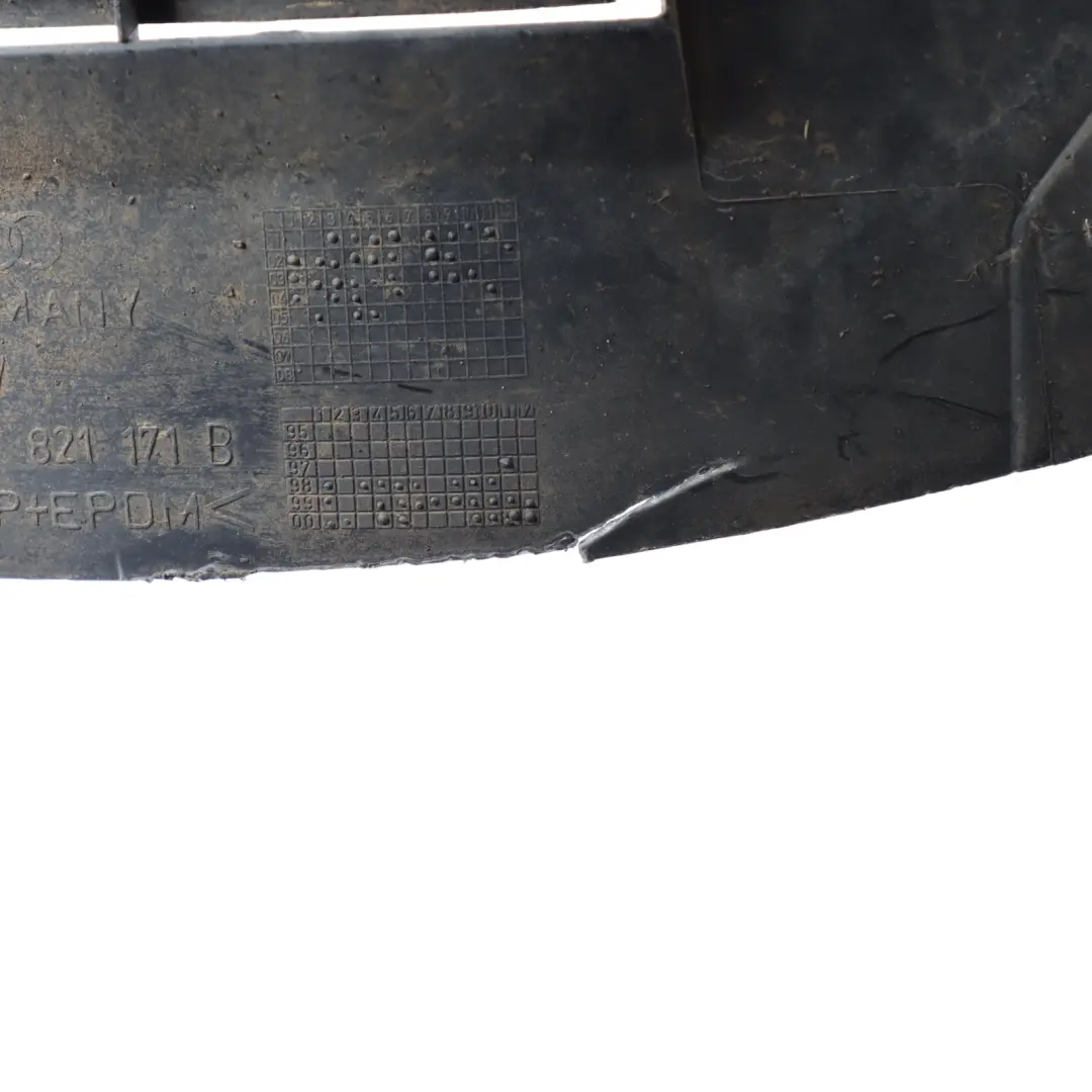 Mk1 8N Wheel Arch Liner Covering Splash Guard Front Left N/S to Audi TT with Part number 8N0821171B Audi TT Mk1 8N Wheel Arch Liner Covering Splash Guard Front Left N/S - SKU 8N0821171B - Part number 8N0821171B