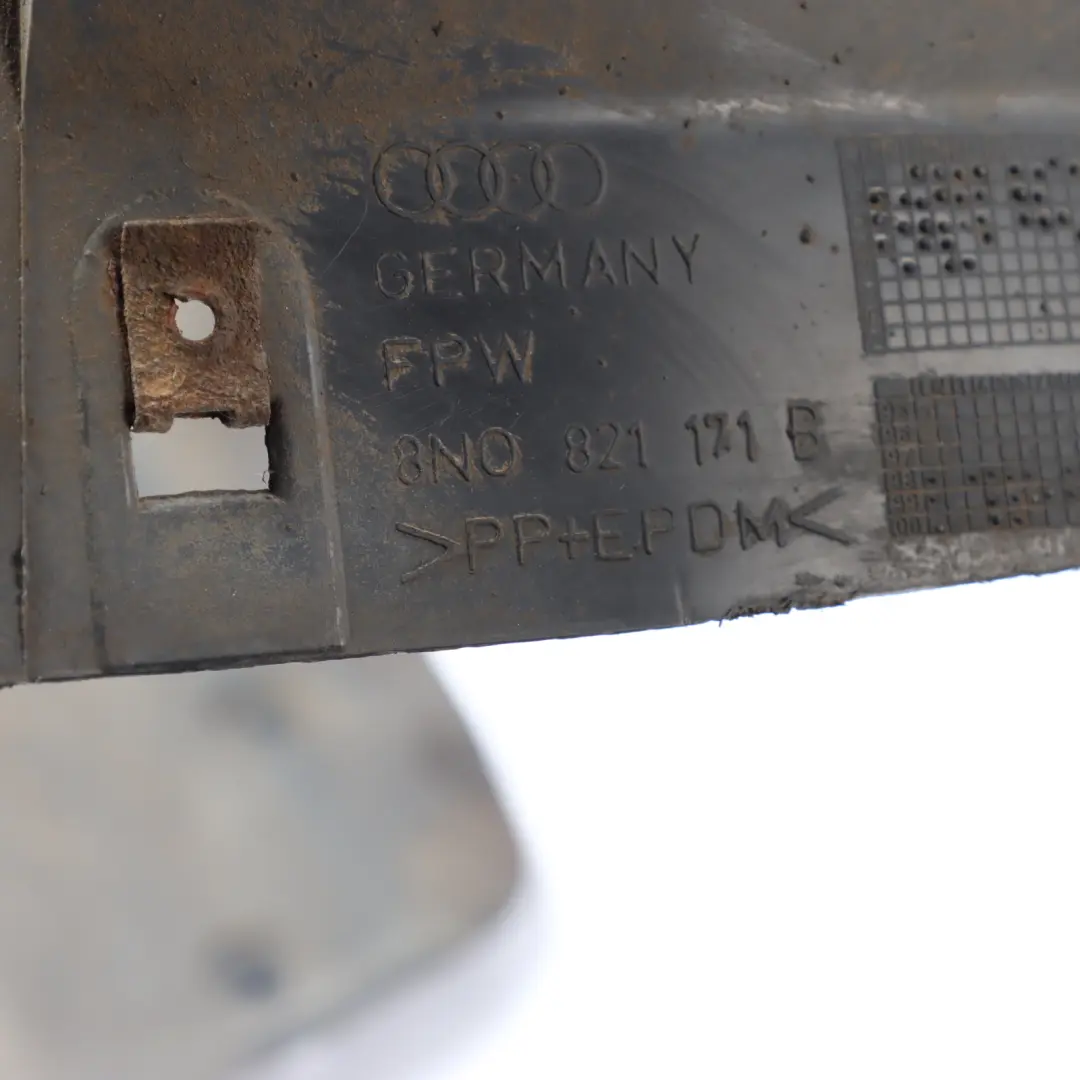 Mk1 8N Wheel Arch Liner Covering Splash Guard Front Left N/S to Audi TT with Part number 8N0821171B Audi TT Mk1 8N Wheel Arch Liner Covering Splash Guard Front Left N/S - SKU 8N0821171B - Part number 8N0821171B