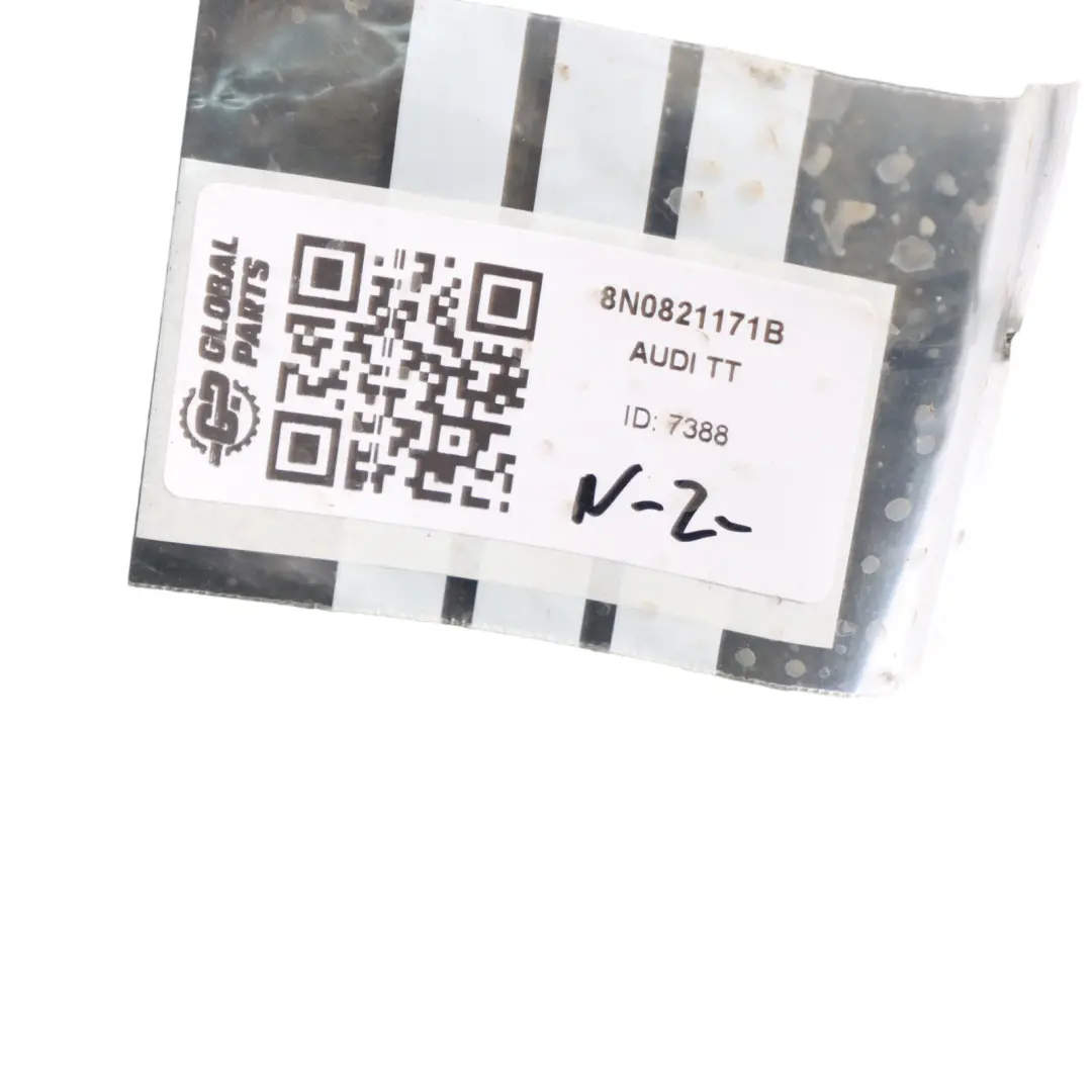 Mk1 8N Wheel Arch Liner Covering Splash Guard Front Left N/S to Audi TT with Part number 8N0821171B Audi TT Mk1 8N Wheel Arch Liner Covering Splash Guard Front Left N/S - SKU 8N0821171B - Part number 8N0821171B