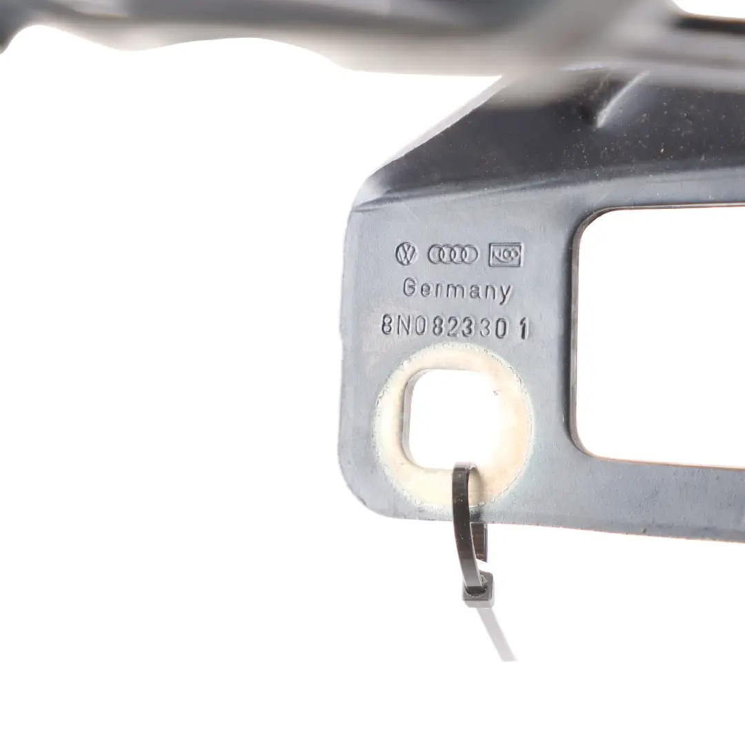 8N Bonnet Hood Hinge Left N/S Moro Blue Pearl Effect - Z5J to Audi TT with Part number 8N0823301 Audi TT 8N Bonnet Hood Hinge Left N/S Moro Blue Pearl Effect - Z5J - SKU 8N0823301-MOR - Part number 8N0823301