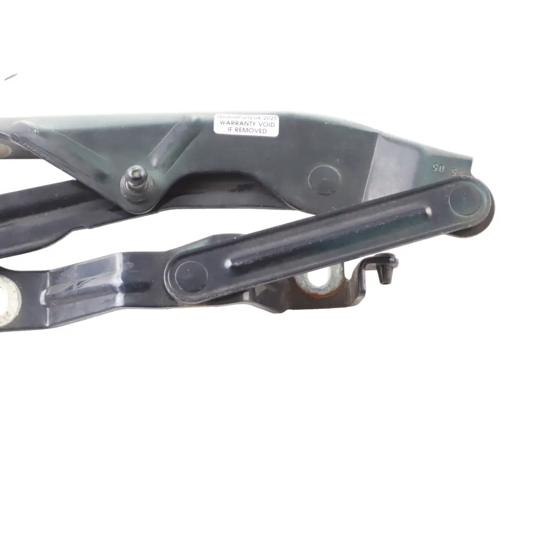 Audi TT 8N Charnière De Capot Gauche Moro Blue Pearl Effect - Z5L - SKU 8N0823301-MOR - Numéro de pièce 8N0823301