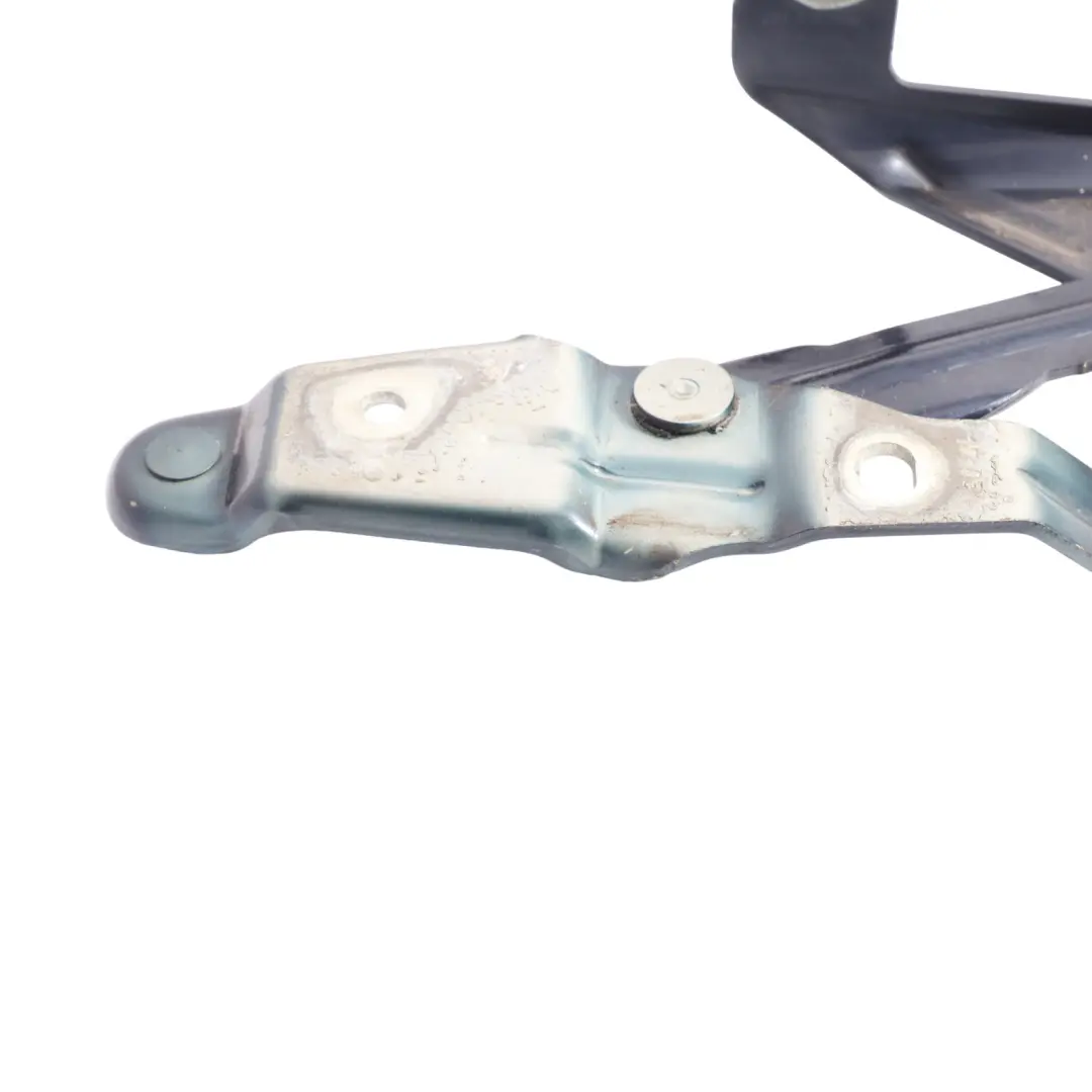 Audi TT 8N Bonnet Hinge Right O/S Moro Blue Pearl Effect - Z5L - SKU 8N0823302-MOR - Part number 8N0823302