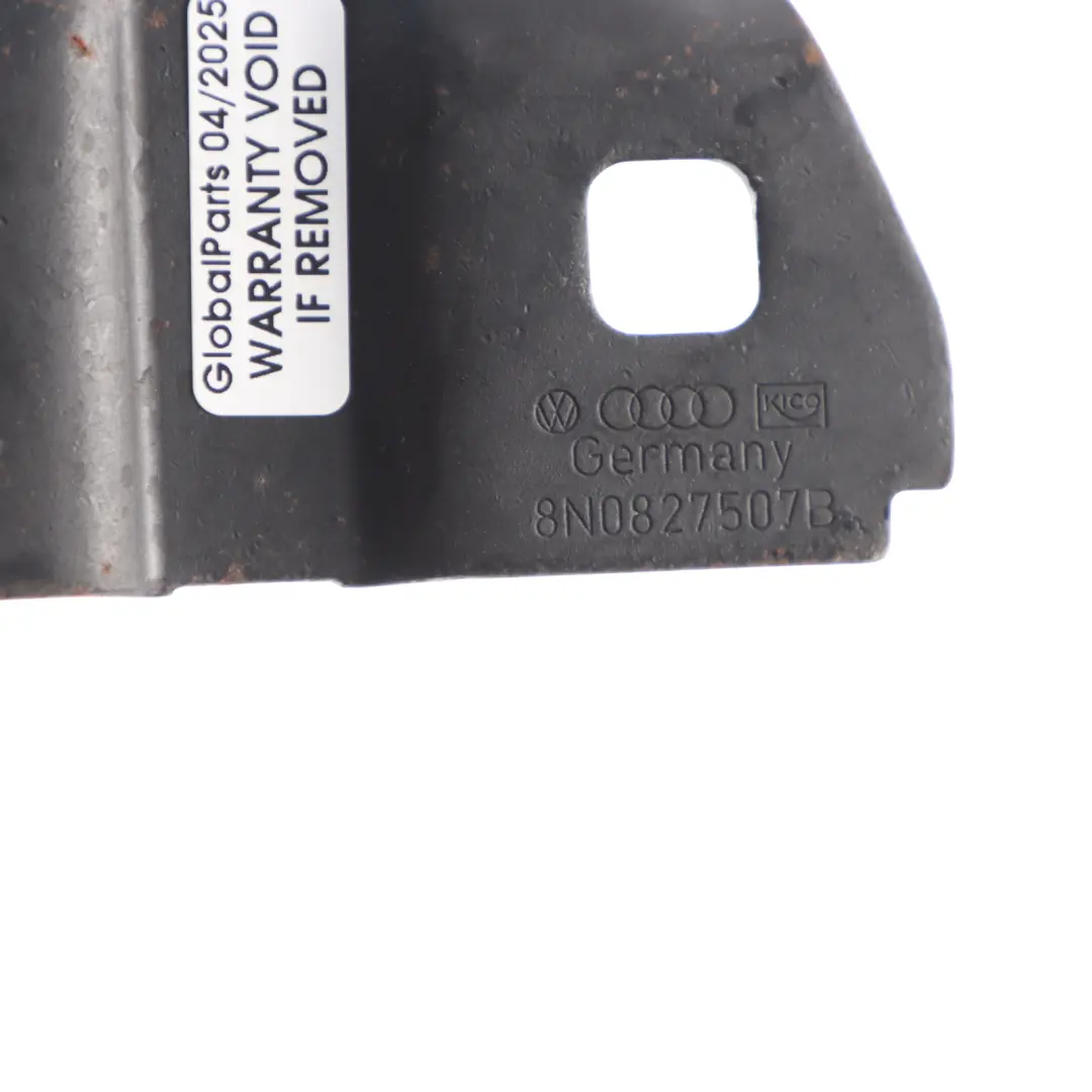 Audi TT 8N Trunk Lid Lock Tailgate Boot Latch Catch Rear - SKU 8N0827507B - Part number 8N0827507B