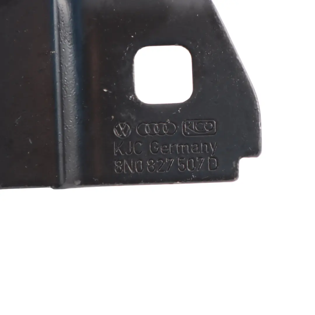 8N Trunk Lid Lock Tailgate Boot Latch Catch Rear to Audi TT with Part number 8N0827507D Audi TT 8N Trunk Lid Lock Tailgate Boot Latch Catch Rear - SKU 8N0827507D - Part number 8N0827507D