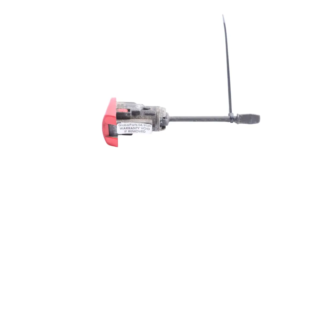 Audi TT 8N Front Door Key Cylinder Right O/S Misano Red Pearl - Z3M - SKU 8N0837168-MRE - Part number 8N0837168