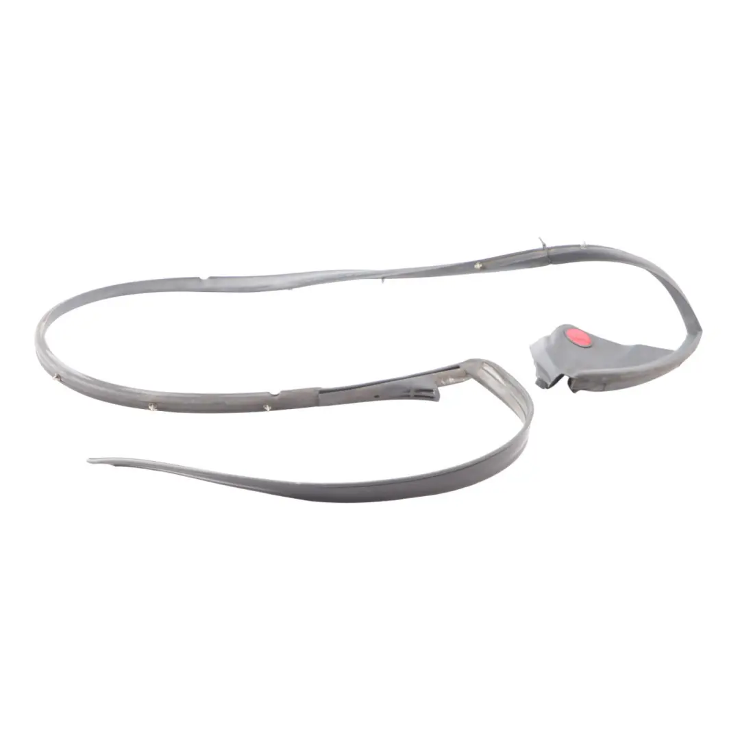 Audi TT Mk1 8N Coupe Door Corner Seal Gasket Rear Left N/S - SKU 8N0837777F - Part number 8N0837777F
