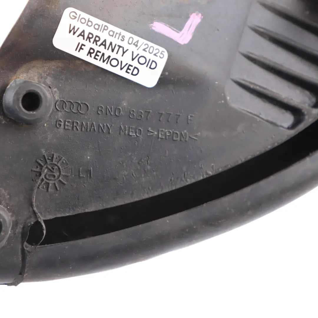 Mk1 8N Coupe Tür Ecke Dichtung Hinten Links für Audi TT mit Teilenummer 8N0837777F Audi TT Mk1 8N Coupe Tür Ecke Dichtung Hinten Links - SKU 8N0837777F - Teilenummer 8N0837777F