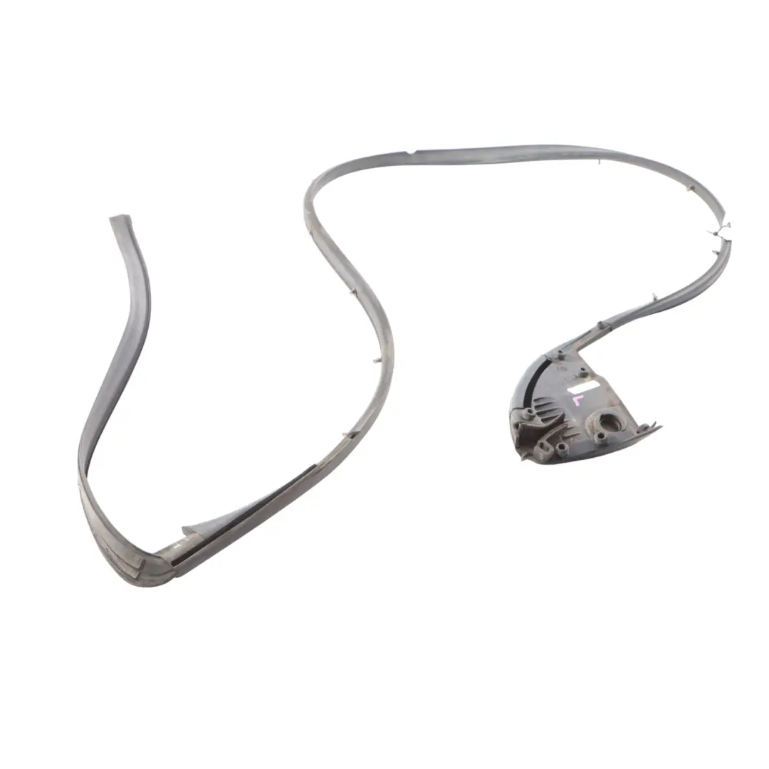 Audi TT Mk1 8N Coupe Door Corner Seal Gasket Rear Left N/S - SKU 8N0837777F - Part number 8N0837777F