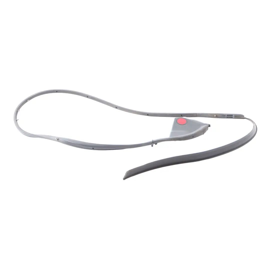 Audi TT Mk1 8N Coupe Door Corner Seal Gasket Rear Right O/S - SKU 8N0837778F - Part number 8N0837778F