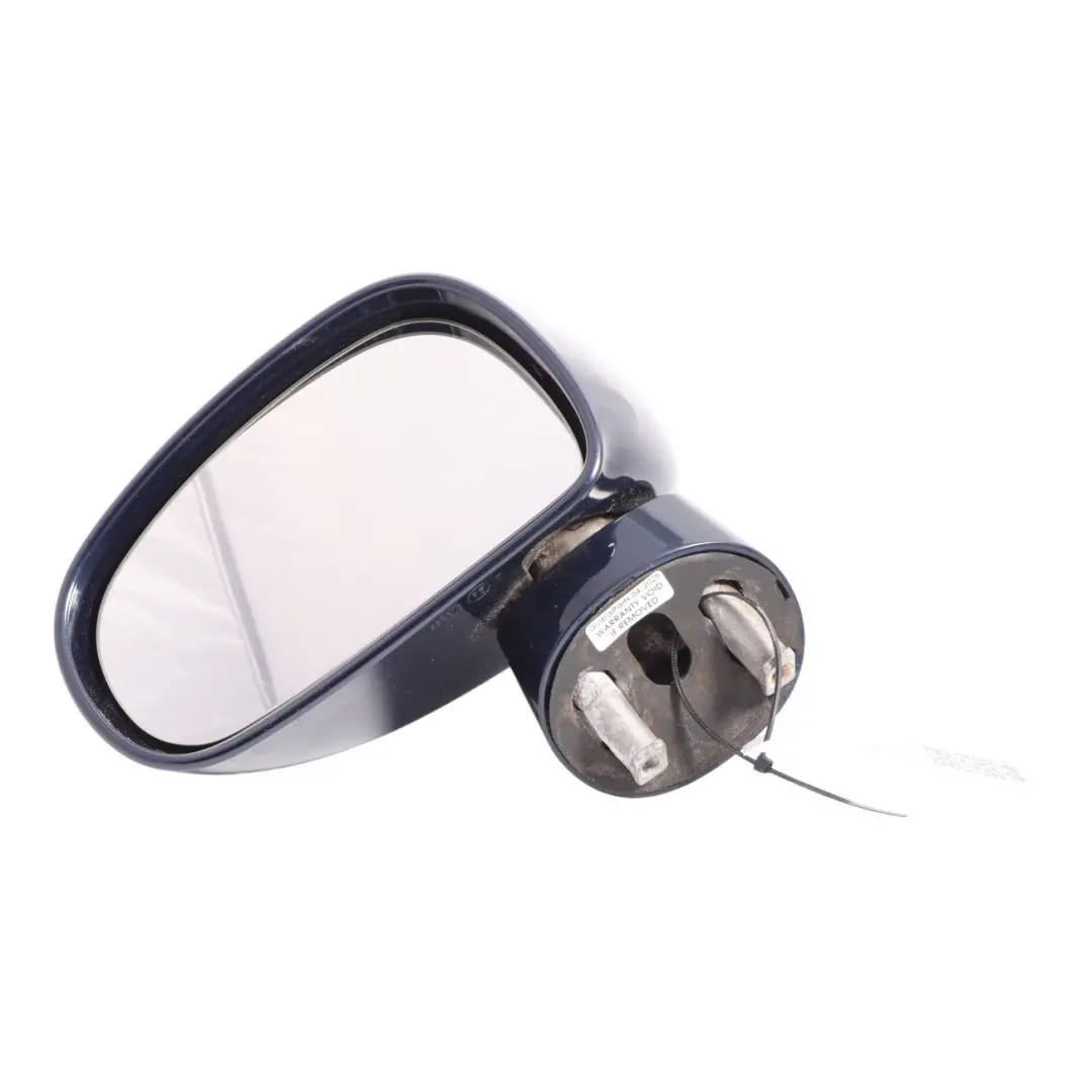 Audi TT 8N Wing Mirror Left Door N/S Moro Blue Pearl Effect - Z5L - SKU 8N0857527-MOR - Part number 8N0857527