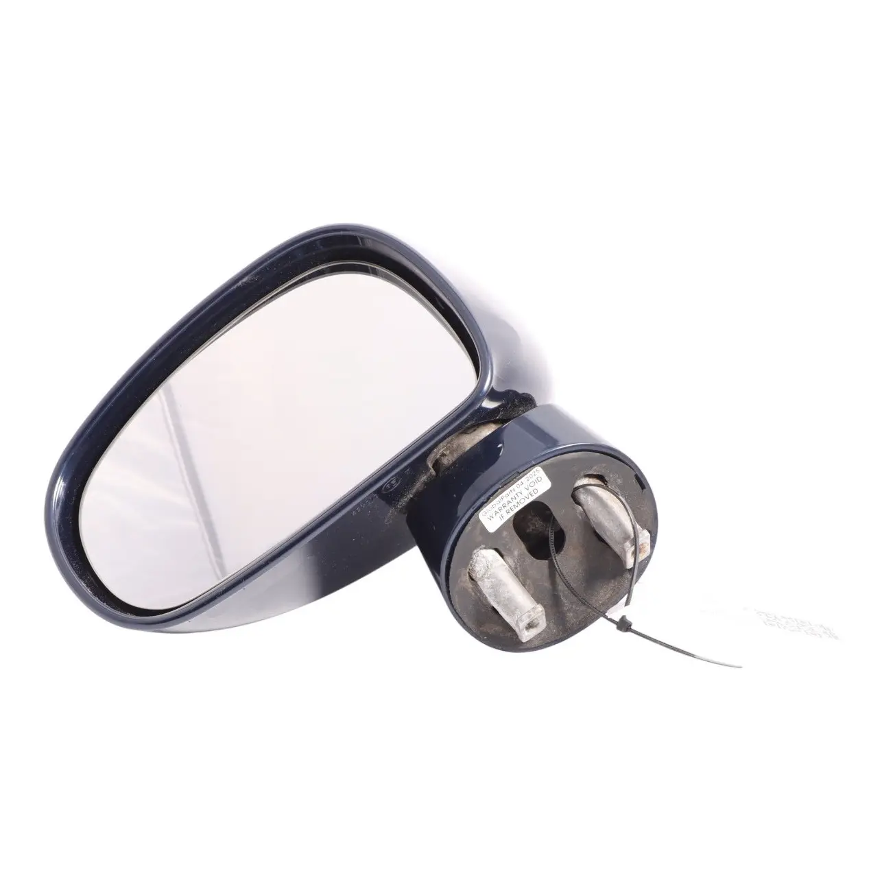 Audi TT 8N Wing Mirror Left Door N/S Moro Blue Pearl Effect - Z5L 8N0857527