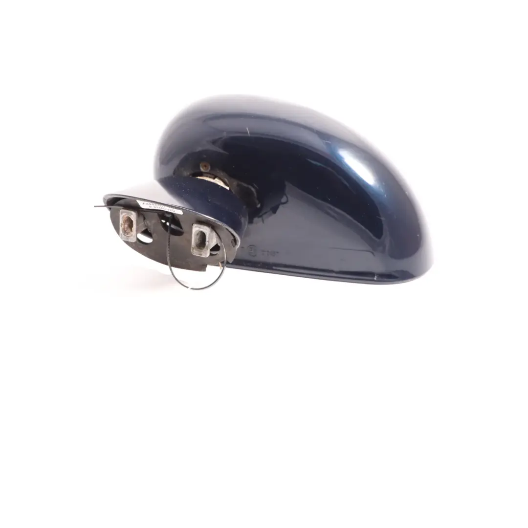 Audi TT 8N Wing Mirror Left Door N/S Moro Blue Pearl Effect - Z5L - SKU 8N0857527-MOR - Part number 8N0857527