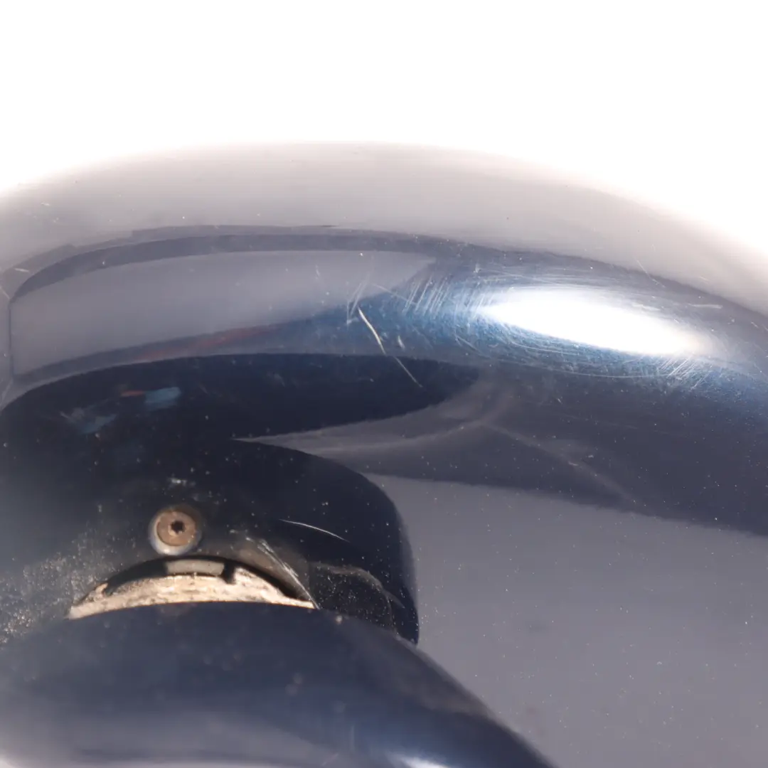 Audi TT 8N Wing Mirror Left Door N/S Moro Blue Pearl Effect - Z5L - SKU 8N0857527-MOR - Part number 8N0857527