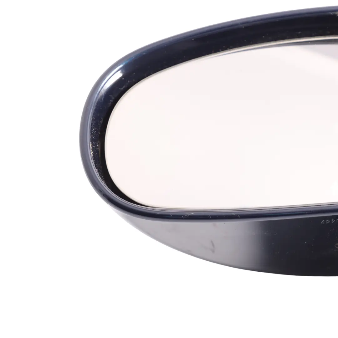 Audi TT 8N Wing Mirror Left Door N/S Moro Blue Pearl Effect - Z5L - SKU 8N0857527-MOR - Part number 8N0857527